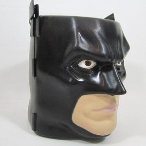 DC Comics Batman Head Trick or Treat Pail Halloween Candy Bucket Rubies 2005